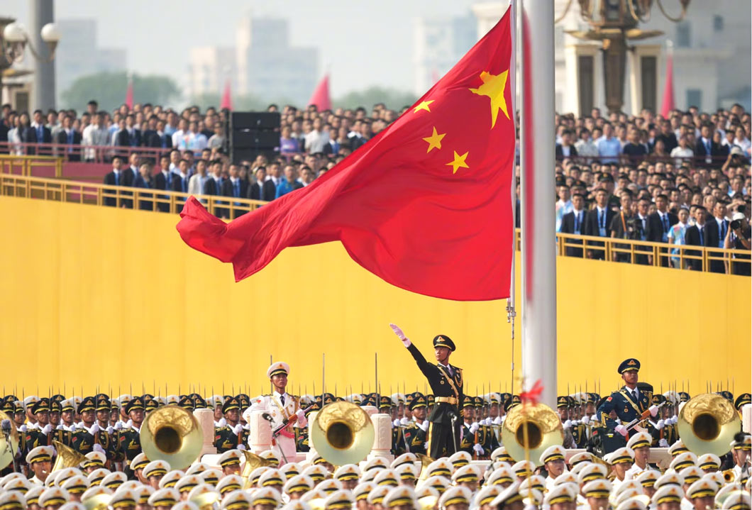 凝聚愛國情懷 激揚奮斗力量